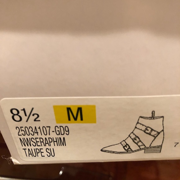 NINE WEST Seraphim Pointy Toe Booties - Picture 5 of 5